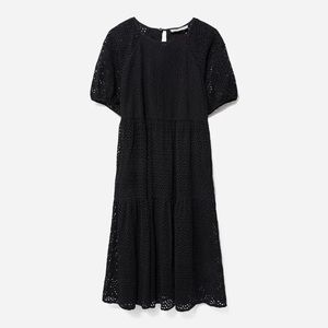 The Tiered Eyelet Dress